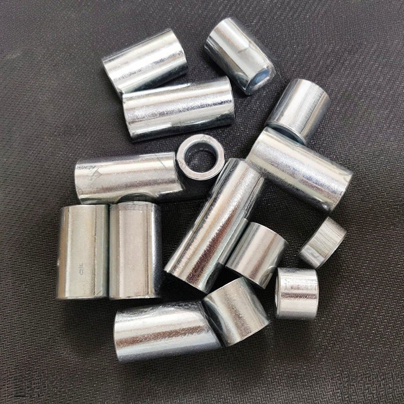 Electric Vehicle Axle Sleeve Motorcycle Electric Vehicle Front Wheel Inner Diameter 12Mm 10Mm Centered Roller Iron Bushing - Image 4